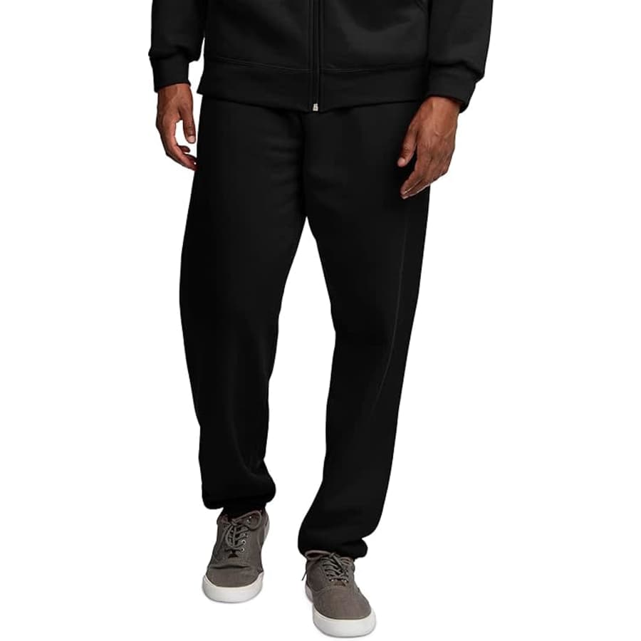Fruit of the Loom Men's Eversoft Fleece Elastic Bottom Sweatpants: $7