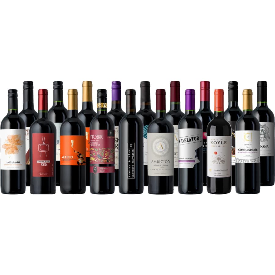 Splash Wines Closeout Cabernet 18-Pack: $114 Splash Wines Closeout Cabernet 18-Pack: $114