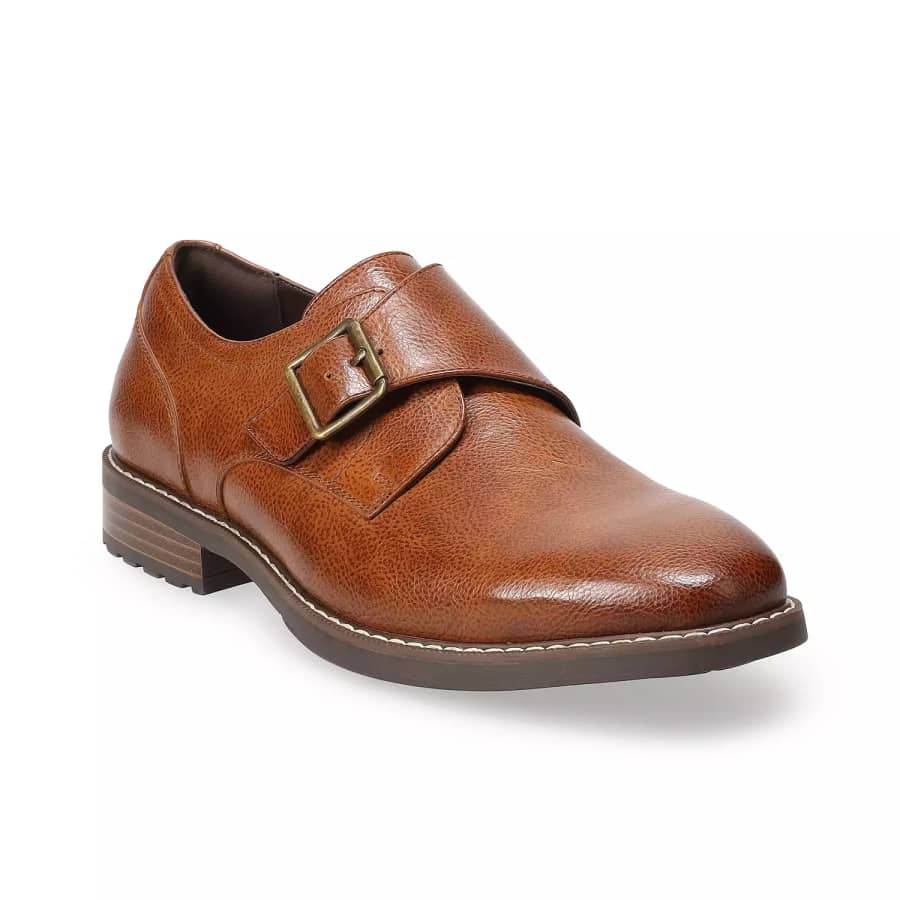 Apt. 9 Men's Larenz Monk Single Strap Dress Shoes: $12