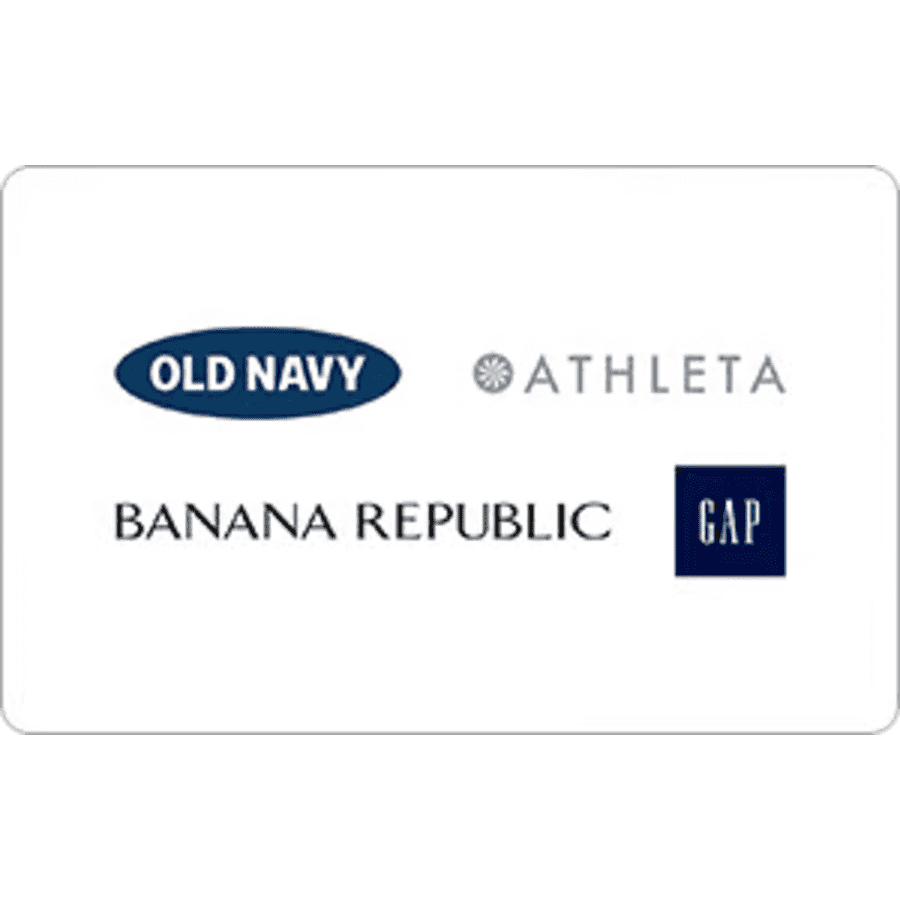 $50 Gap Gift Card: $38