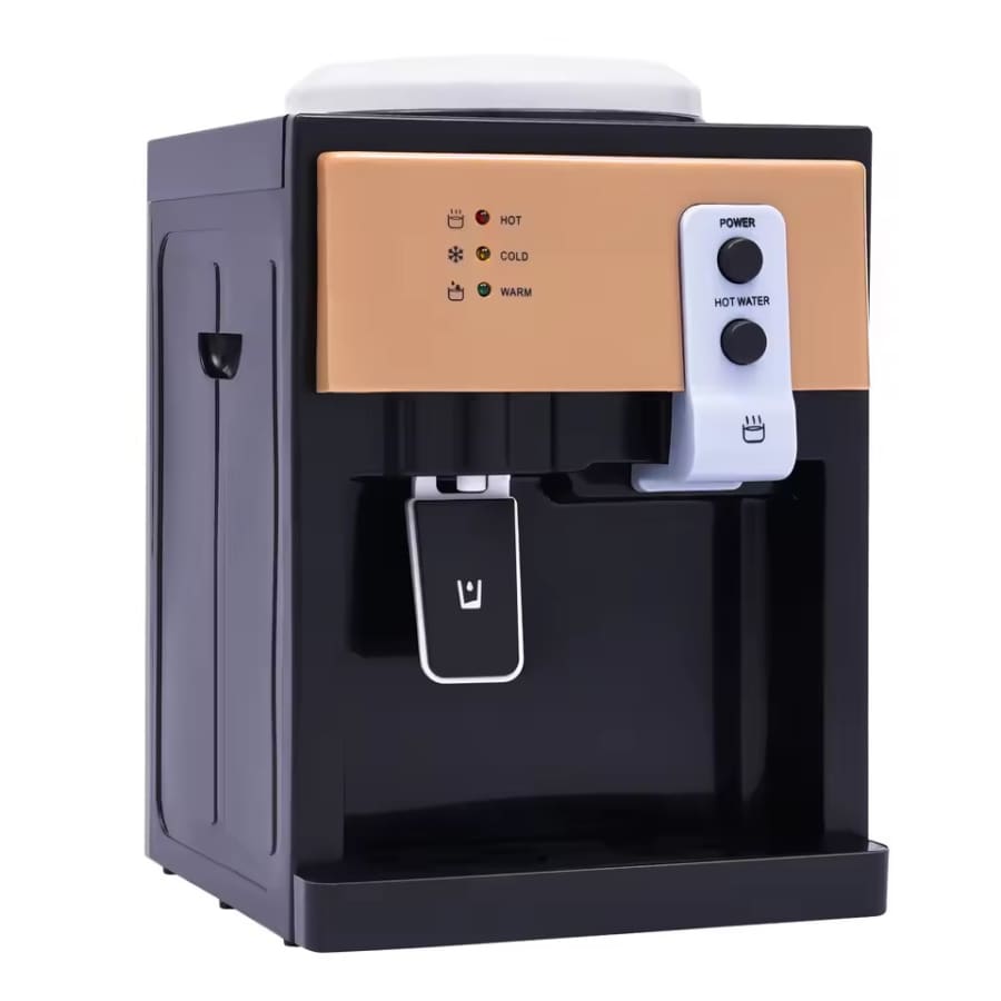 Countertop Electric Hot and Cold Water Dispenser: $33.50 Countertop Electric Hot and Cold Water Dispenser: $33.50