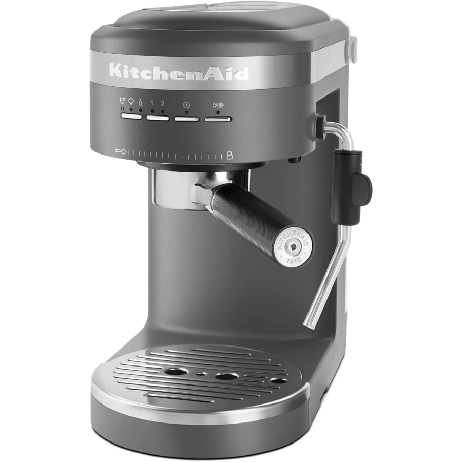 KitchenAid 1.4L Semi-Automatic Espresso Machine: $229.99