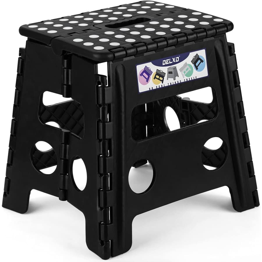 13" Folding Step Stool: $16