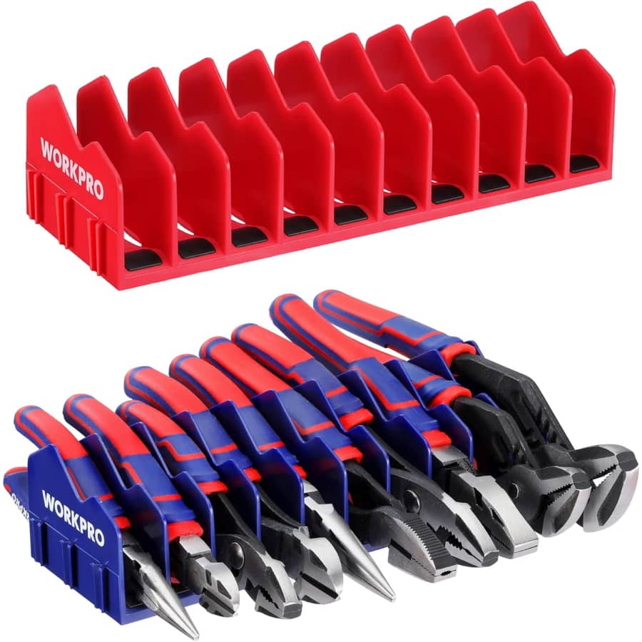 WorkPro Plier Organizer Rack 2-Pack: $18.04