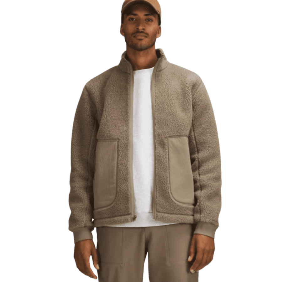 lululemon Men's High-Pile Fleece Full-Zip Jacket: $149