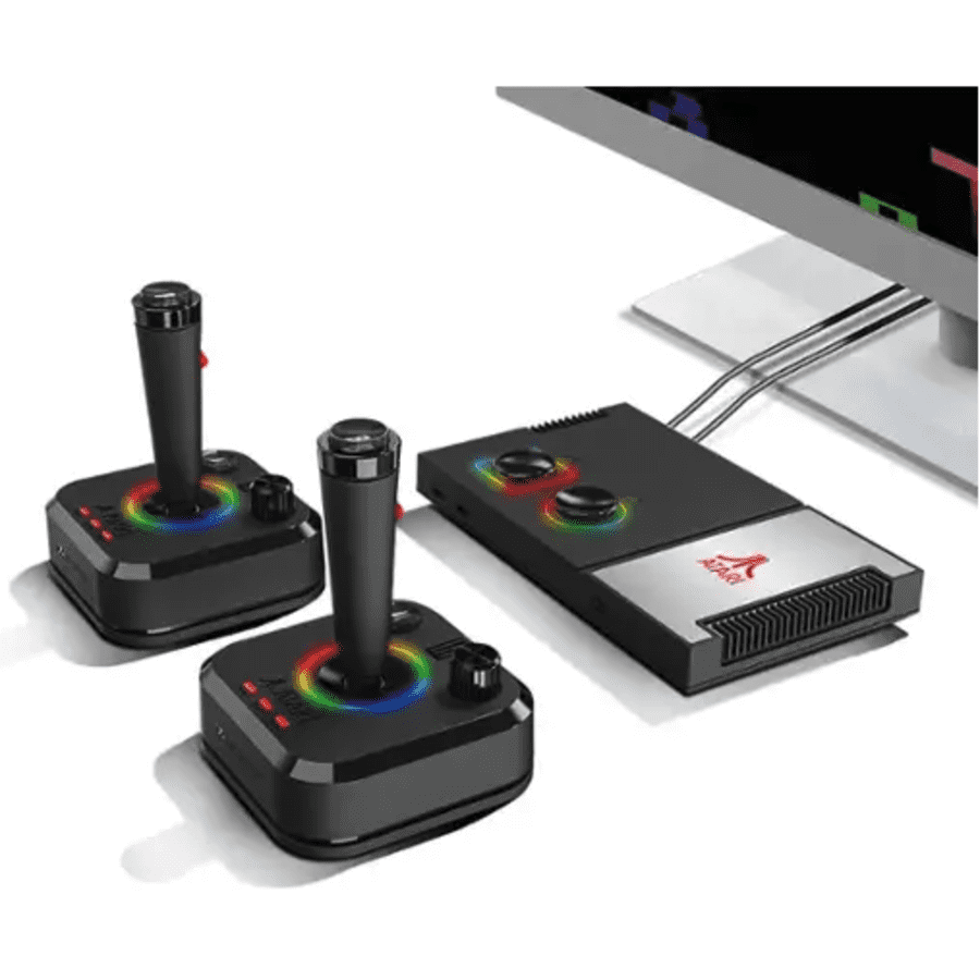 My Arcade Atari Gamestation Pro + Atari Pocket Player Bundle: $100