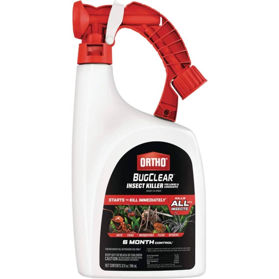 Ortho BugClear Insect Killer 32-oz. Spray: $6 Ortho BugClear Insect Killer 32-oz. Spray: $6