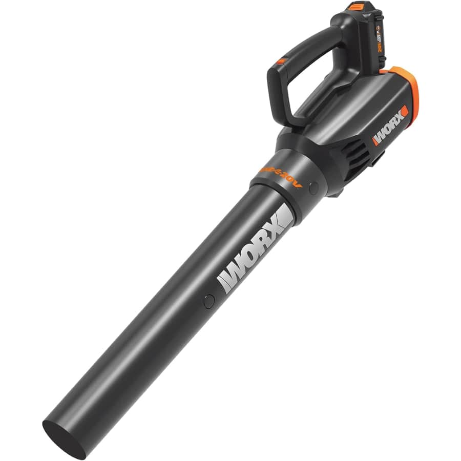 Worx 20V Cordless Leaf Blower: $68 Worx 20V Cordless Leaf Blower: $68