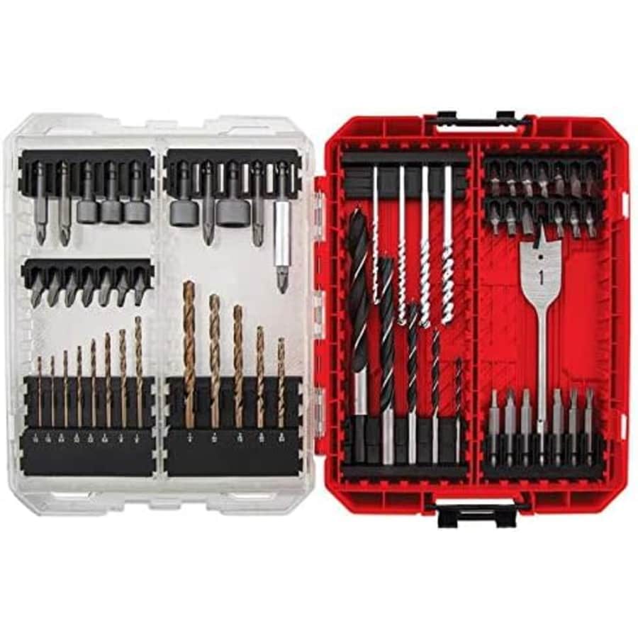 Craftsman 60-Piece Drill Bit Set: $25.59 Craftsman 60-Piece Drill Bit Set: $25.59