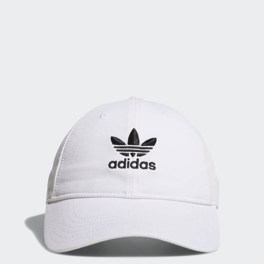 adidas Men's Originals Relaxed Strap-Back Hat: $9.35 adidas Men's Originals Relaxed Strap-Back Hat: $9.35