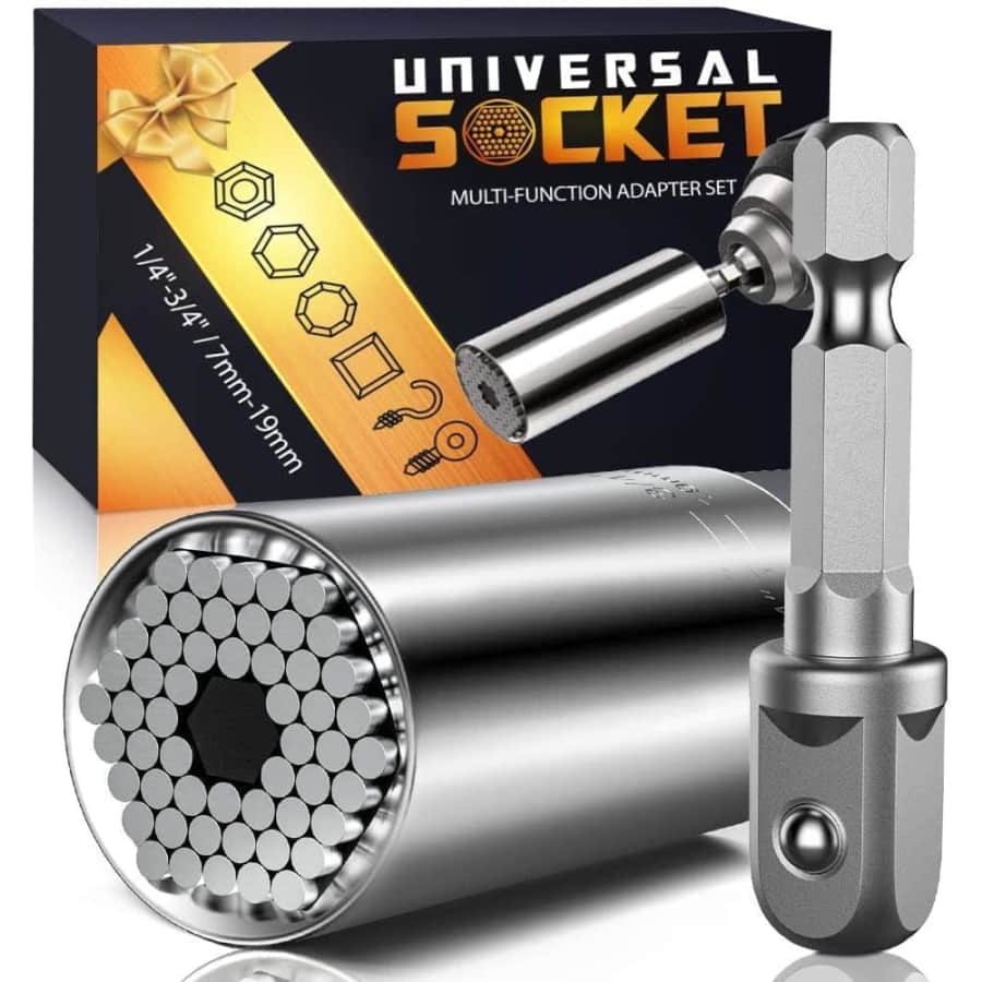 Super Universal Socket Tool: $9.98