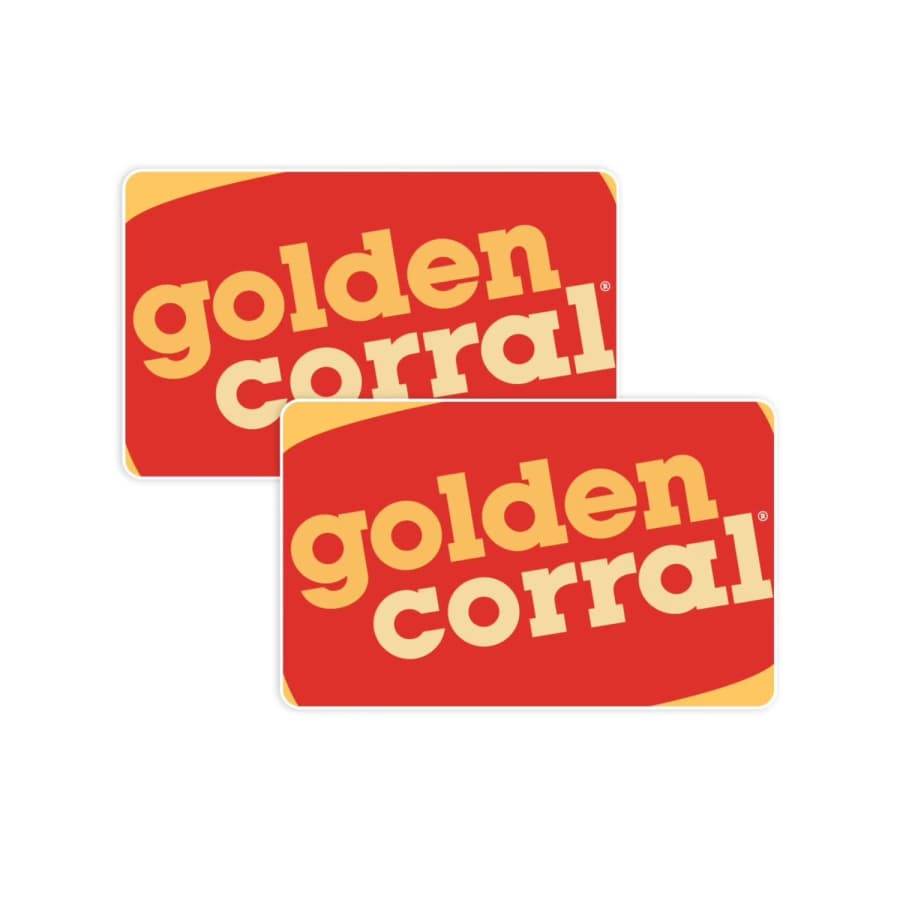 $50 Golden Corral Gift Card at Sam's Club: $40