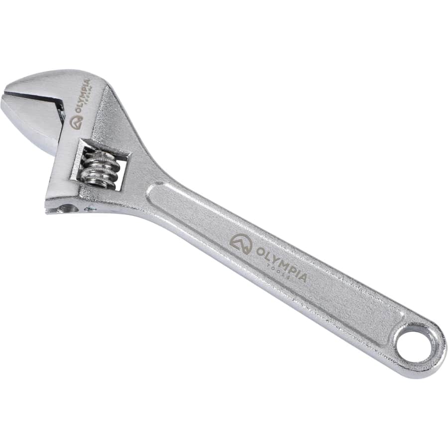 Olympia Tools 6" Adjustable Wrench: $3.70 Olympia Tools 6" Adjustable Wrench: $3.70