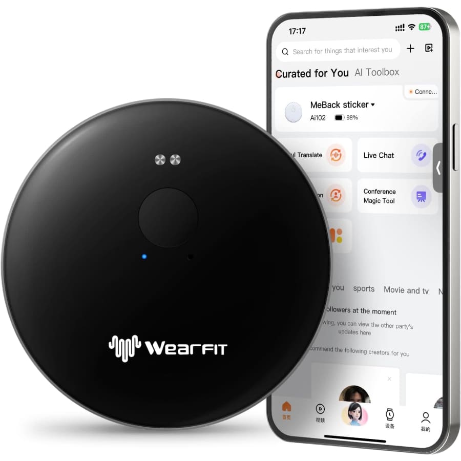 Aikya AI Language Translator Device: $20.23 Aikya AI Language Translator Device: $20.23