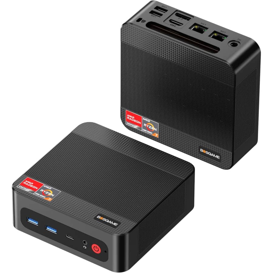 Bosgame P3 Ryzen 7 Mini Gaming PC: $360 Bosgame P3 Ryzen 7 Mini Gaming PC: $360