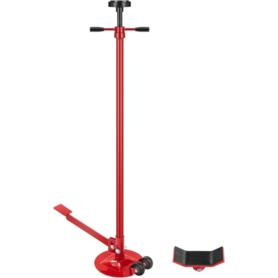 Vivohome Under Hoist Support Stand w/ Foot Pedal: $56