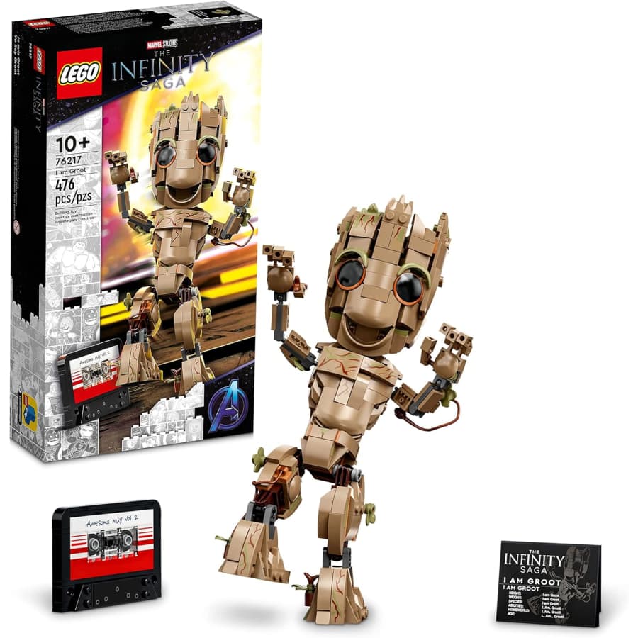 LEGO Marvel I am Groot 476-Piece Set: $28
