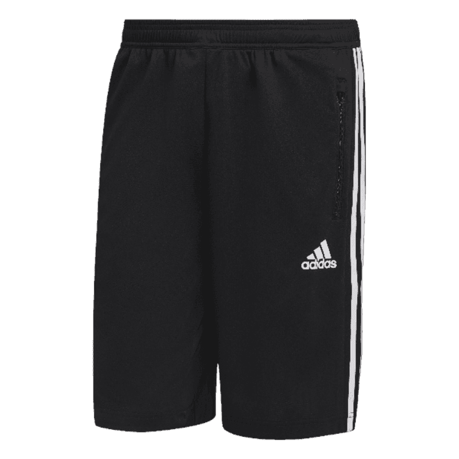 adidas Men's Designed 2 Move 3-Stripes Primeblue Shorts: $8