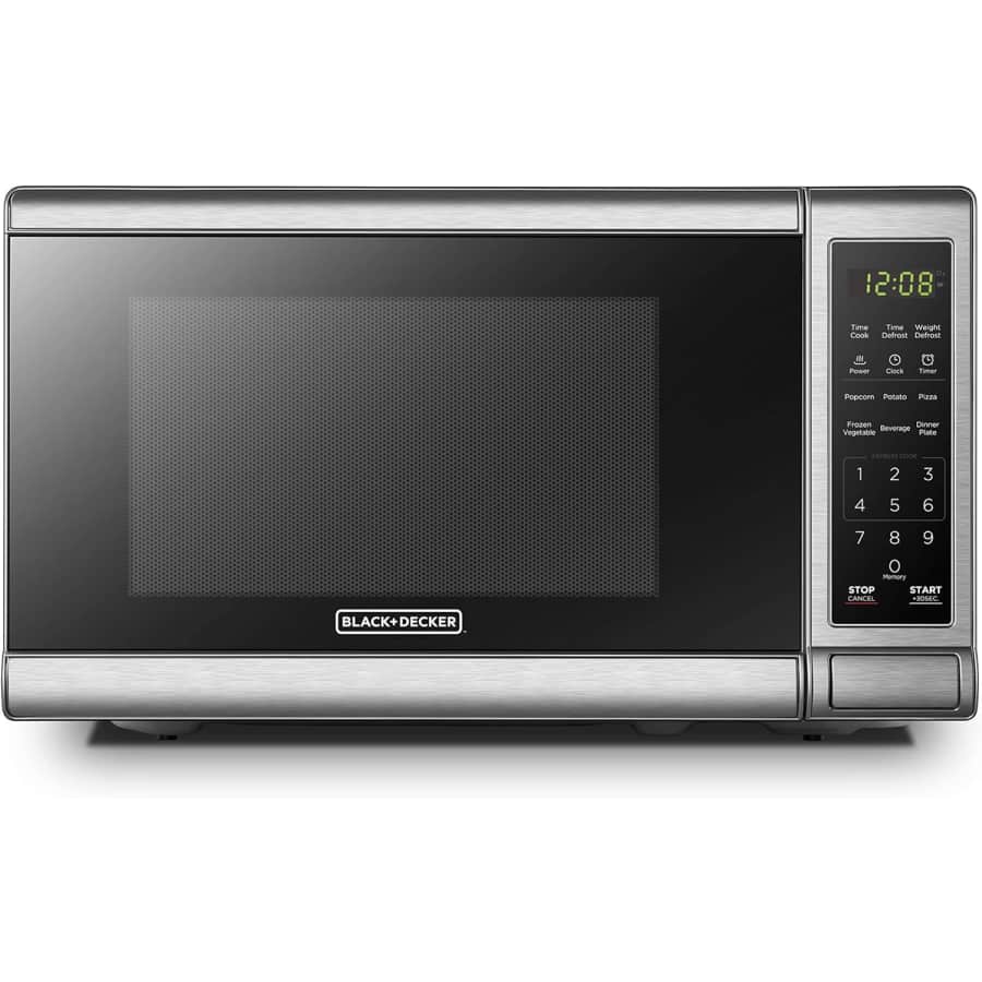 Black+Decker Black + Decker 700W Digital Microwave Oven: $76 w/ Prime Black+Decker Black + Decker 700W Digital Microwave Oven: $76 w/ Prime