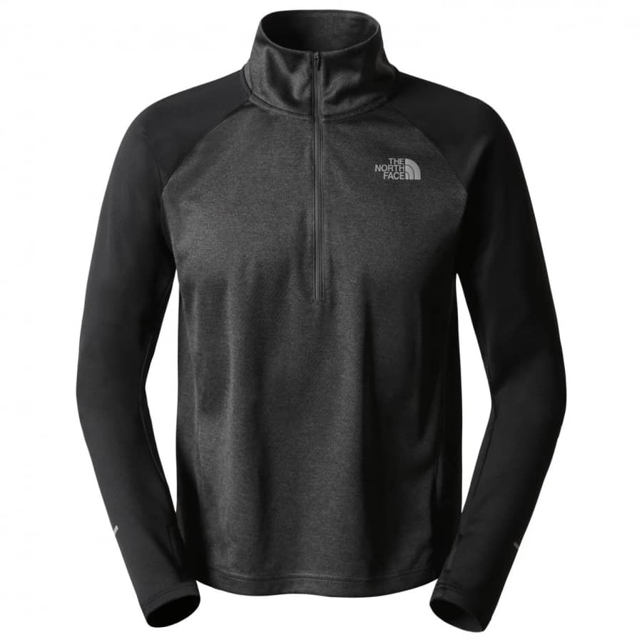 The North Face Men's Run Fleece 1/4 Zip Top: $40