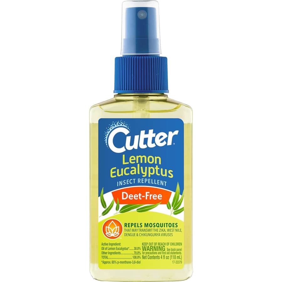 Cutter Lemon Eucalyptus Insect Repellent: $2.80 w/ Prime Cutter Lemon Eucalyptus Insect Repellent: $2.80 w/ Prime