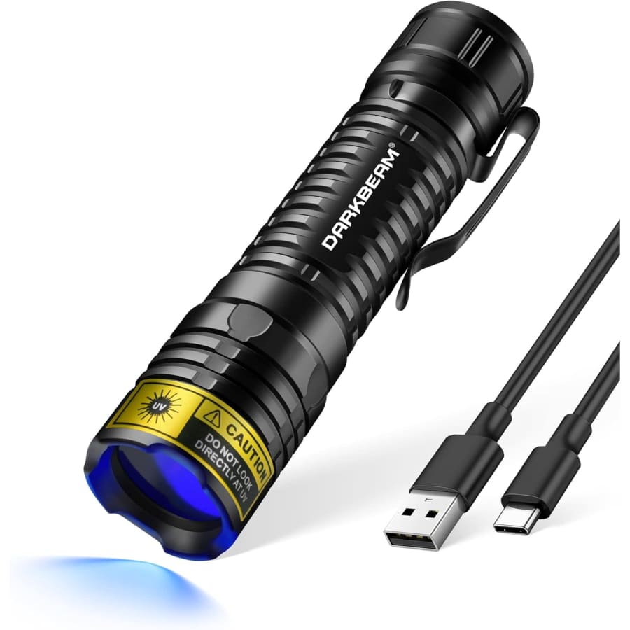DarkBeam 365nm LED Blacklight: $7.69 DarkBeam 365nm LED Blacklight: $7.69