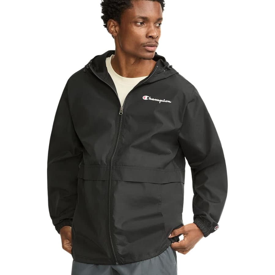 Champion Men's Stadium Water-Resistant Jacket: $20