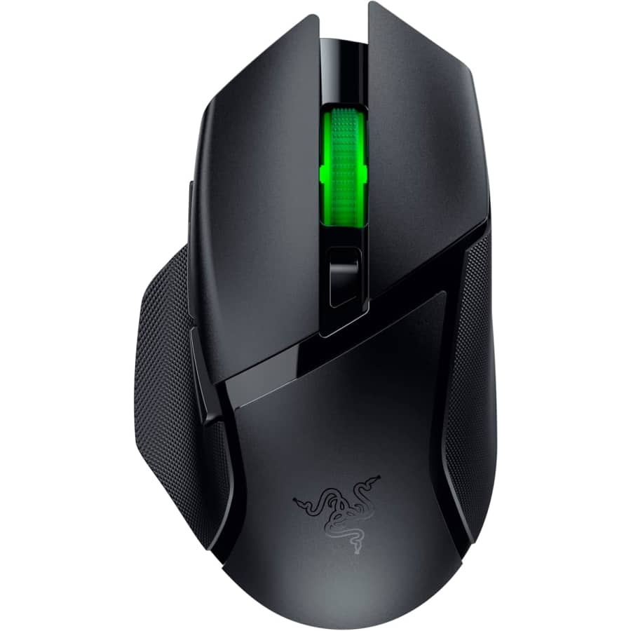 Razer Basilisk V3 X HyperSpeed Customizable Wireless Gaming Mouse: $38 Razer Basilisk V3 X HyperSpeed Customizable Wireless Gaming Mouse: $38