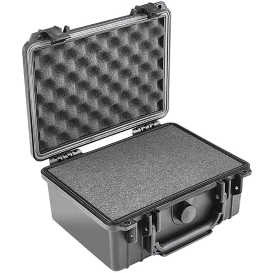 Apache 9" x 8.5" x 4.5" Water Resistant Case: $16.99 Apache 9" x 8.5" x 4.5" Water Resistant Case: $16.99
