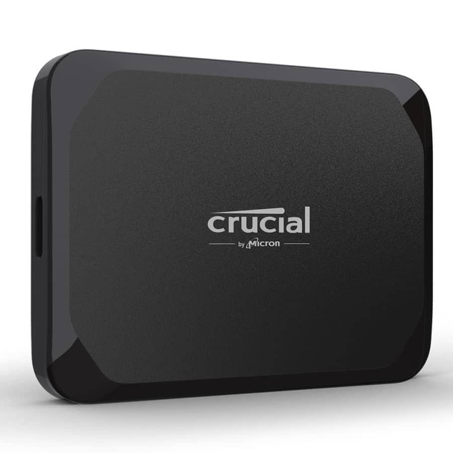 Crucial X9 1TB Portable SSD with 1050MB/s Read: $72.99 Crucial X9 1TB Portable SSD with 1050MB/s Read: $72.99