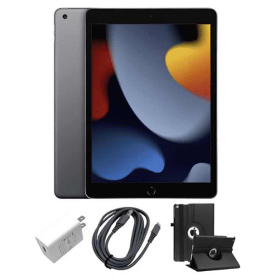 Refurb 9th-Gen. Apple iPad 10.2" 64GB WiFi Tablet (2021): $150 Refurb 9th-Gen. Apple iPad 10.2" 64GB WiFi Tablet (2021): $150