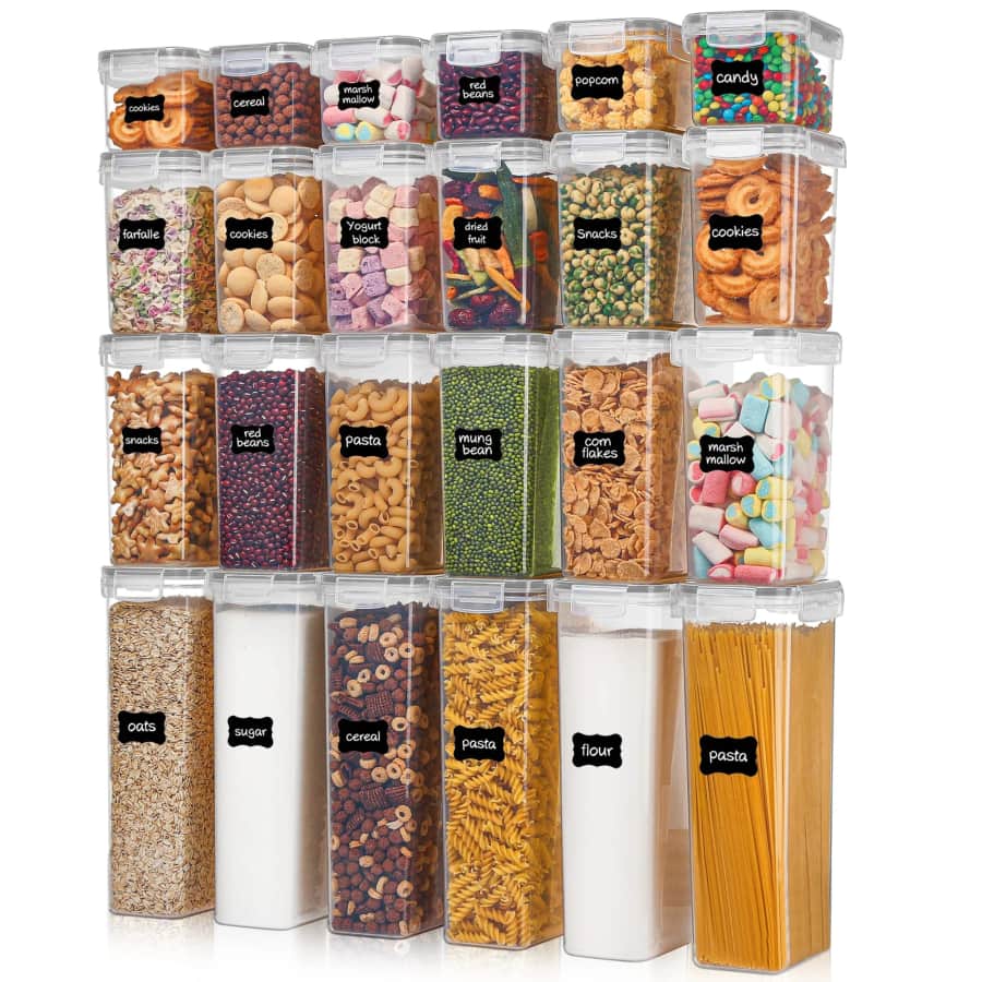 Vtopmart 24-Piece Air Tight Food Storage Container Set: $39.99