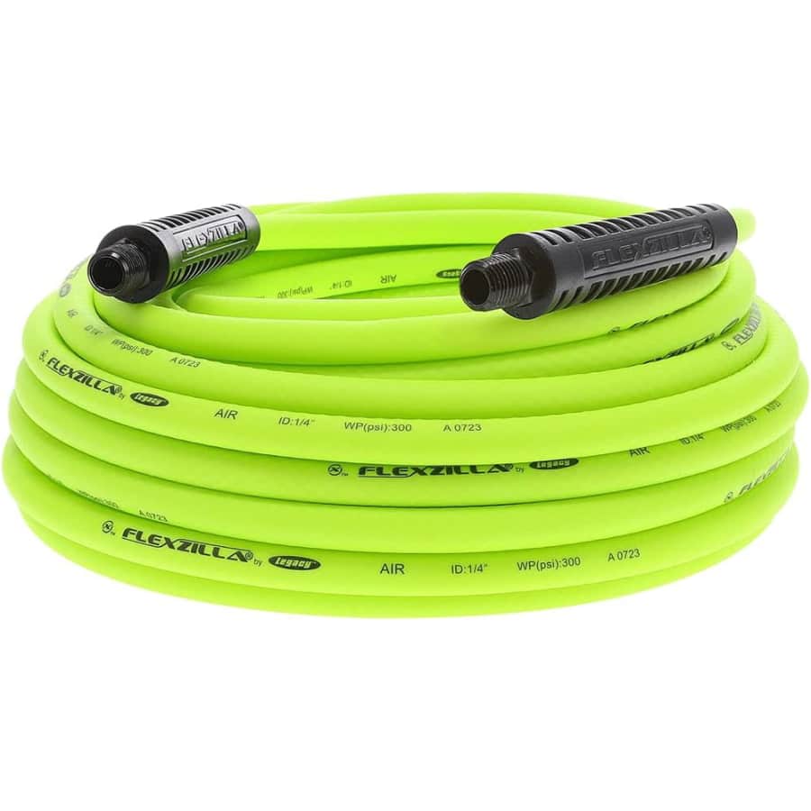 Flexzilla 50-Foot x 1/4" Air Hose: $20