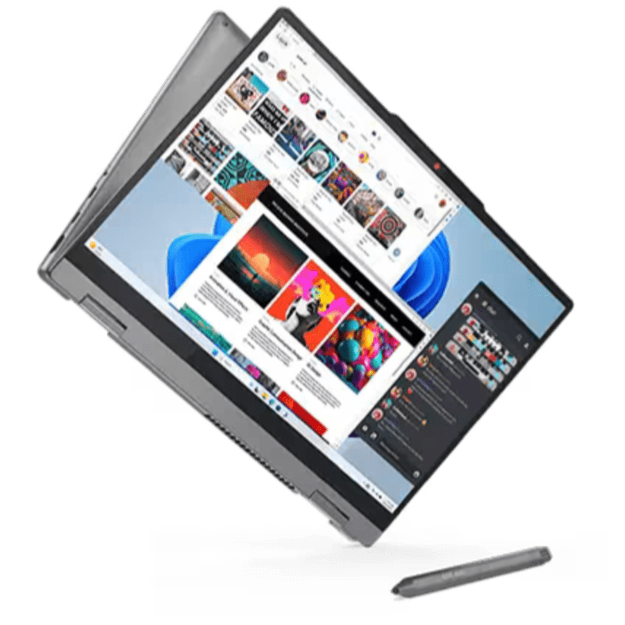 Lenovo IdeaPad 5i Core 5 120U 14" 2-in-1 Touch Laptop: $600