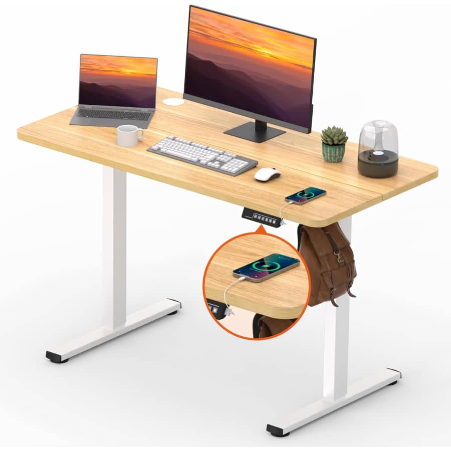 FitStand 47" x 24" Adjustable Standing Desk: $80 FitStand 47" x 24" Adjustable Standing Desk: $80