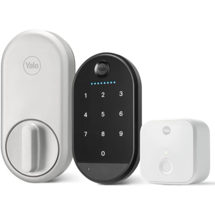 Yale Approach Wi-Fi Smart Lock with Keypad: $155.34 Yale Approach Wi-Fi Smart Lock with Keypad: $155.34