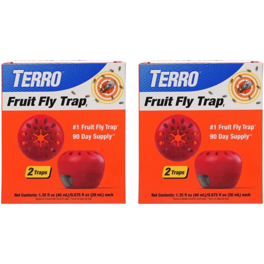 Terro Fruit Fly Traps 4-Pack: $10 w/ Subscribe & Save