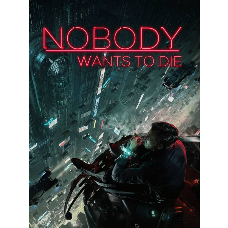 Nobody Wants to Die for PC (Epic Games): Free