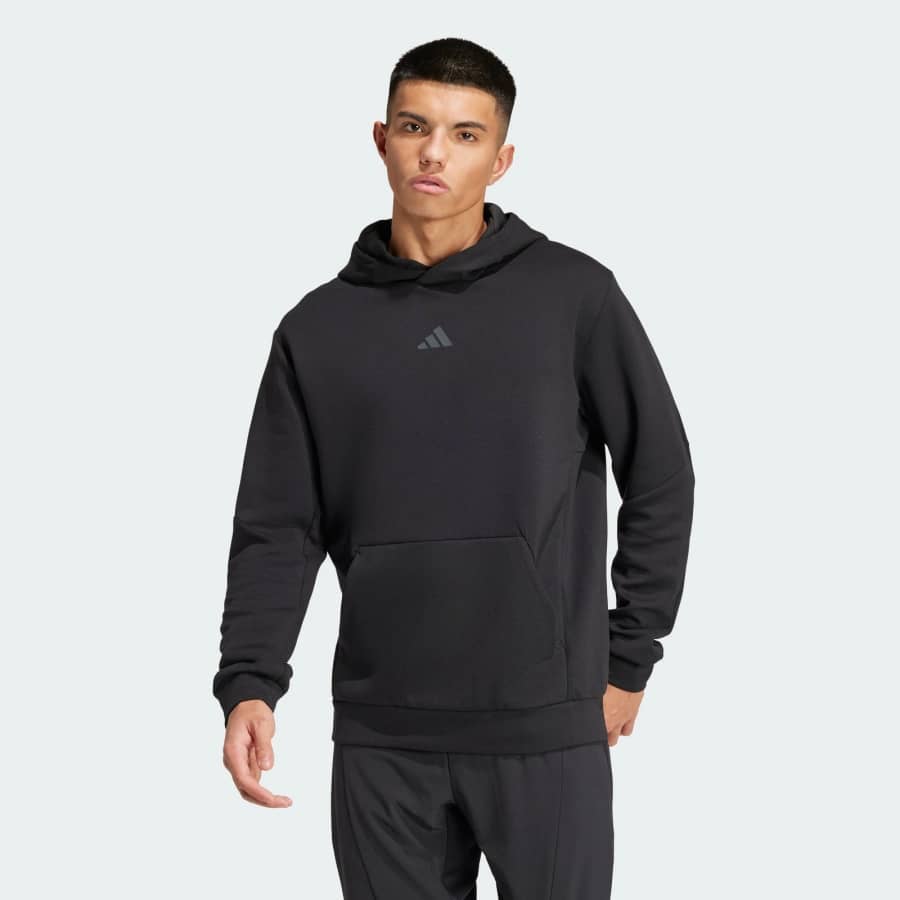 adidas Men's Designed for Training Hoodie: $21