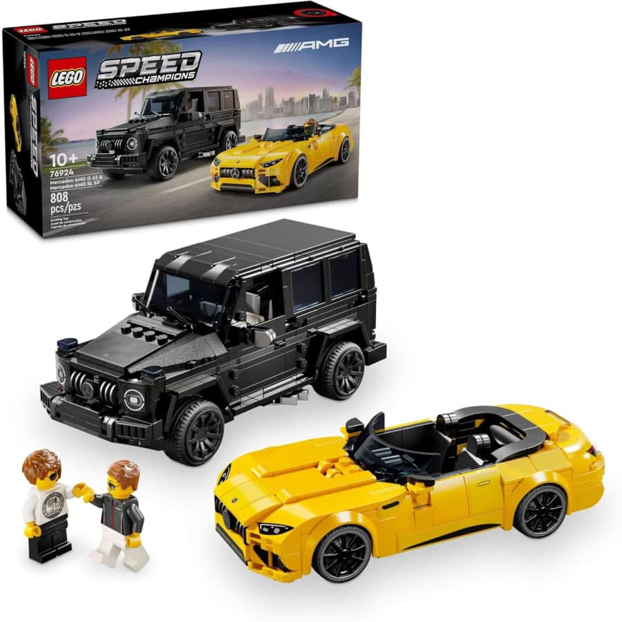 LEGO Mercedes-AMG G 63 & Mercedes-AMG SL 63: $35.95 LEGO Mercedes-AMG G 63 & Mercedes-AMG SL 63: $35.95