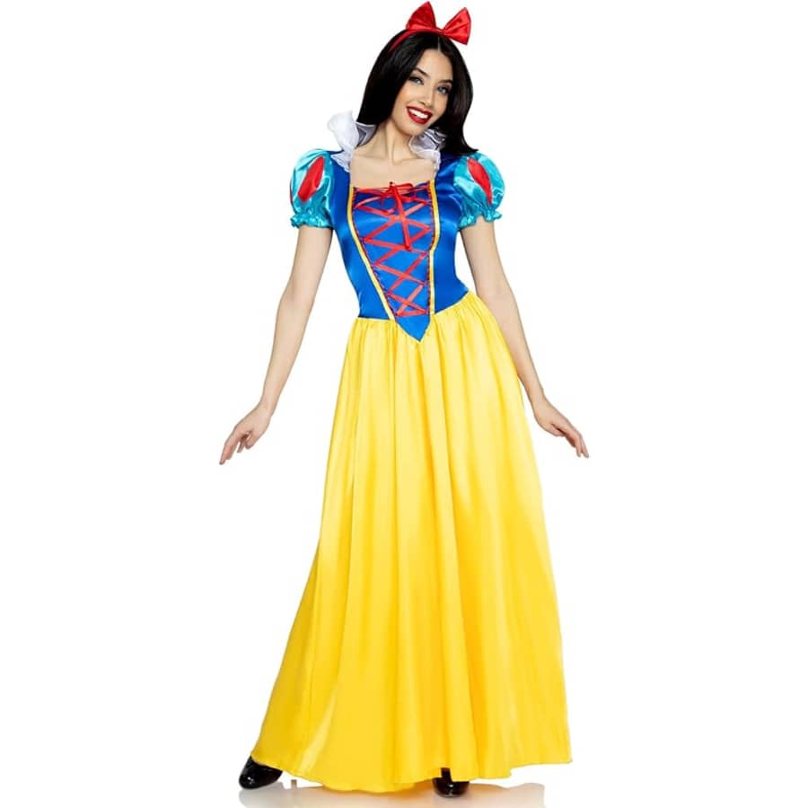 Women's Snow White Costume: $35