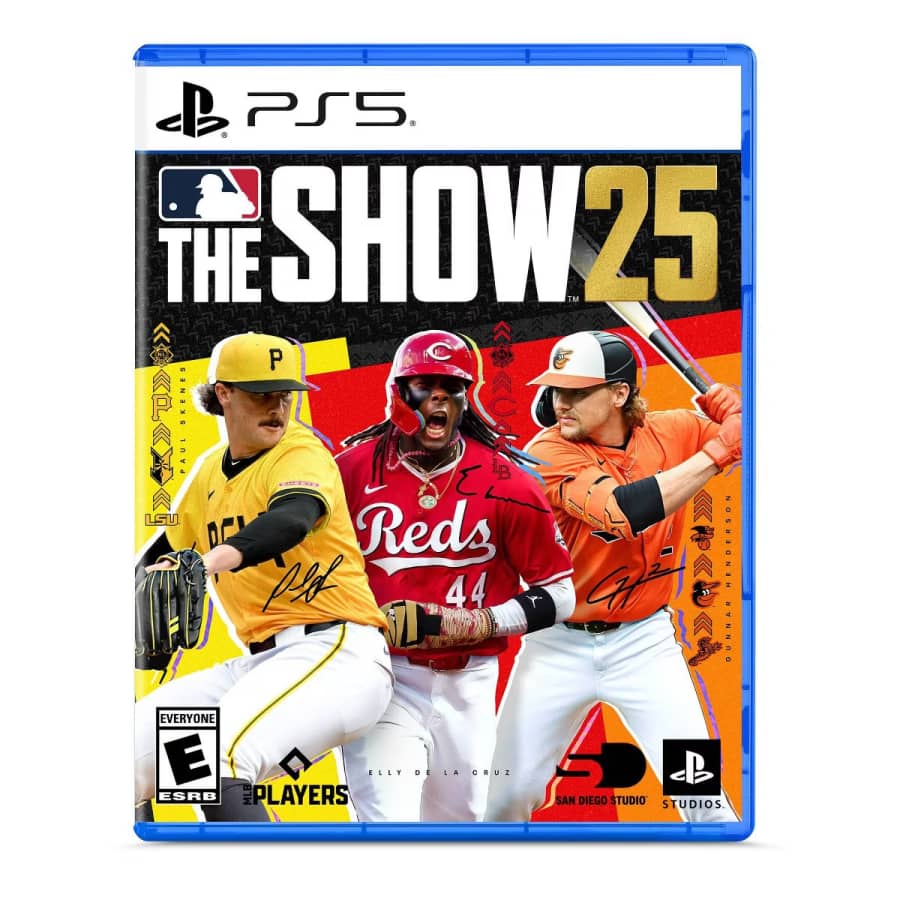 MLB The Show 25 for PlayStation 5: $30