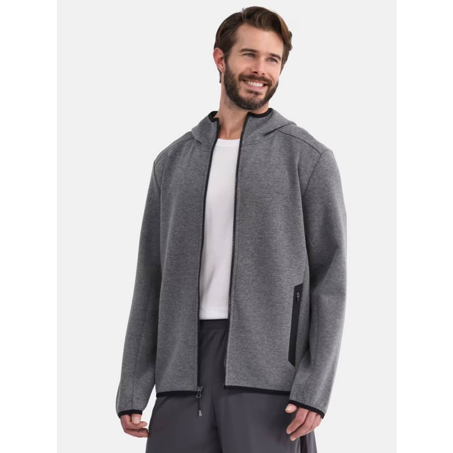 Athletic Works Men's Fusion Knit Zip Jacket: $8.93 Athletic Works Men's Fusion Knit Zip Jacket: $8.93
