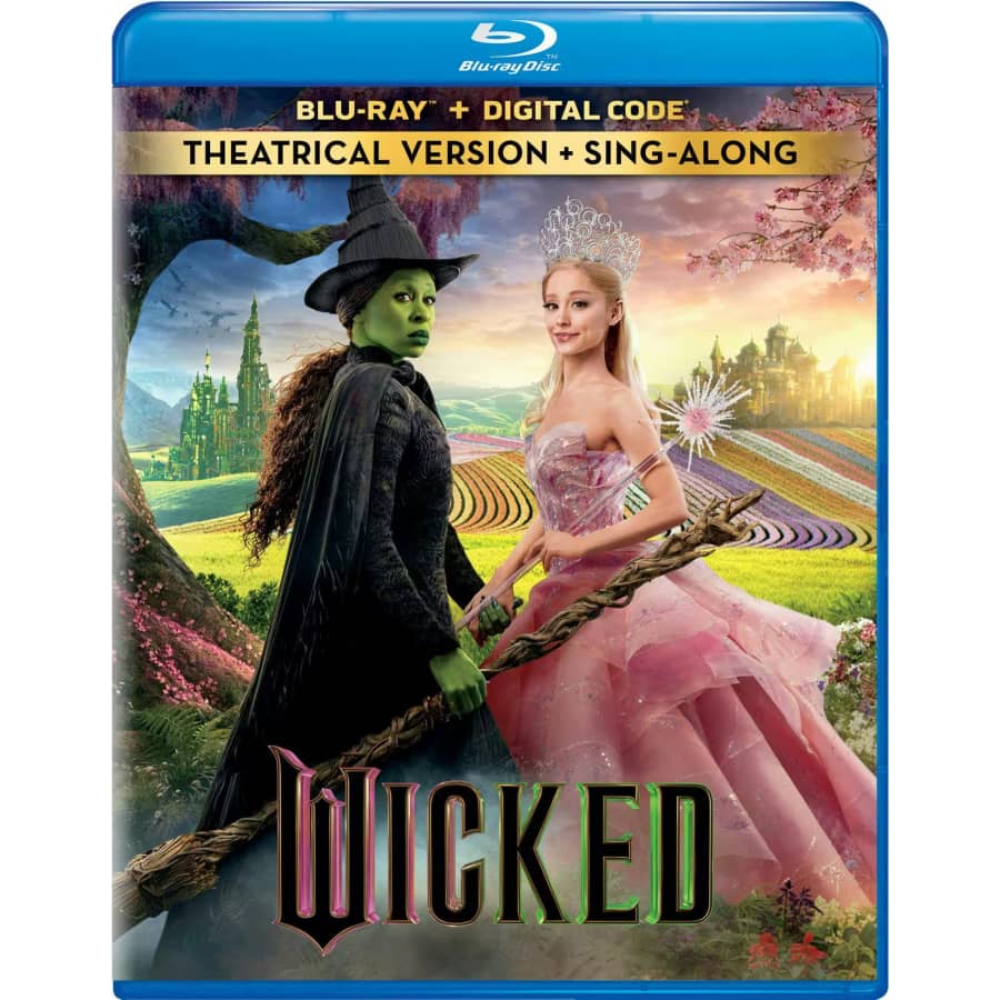 Wicked on Blu-ray / Digital: $18