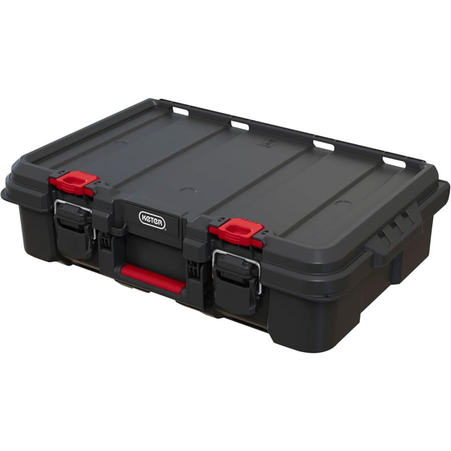 Keter Stack & Roll Heavy Duty DIY Power Tool Storage Case: $63 Keter Stack & Roll Heavy Duty DIY Power Tool Storage Case: $63