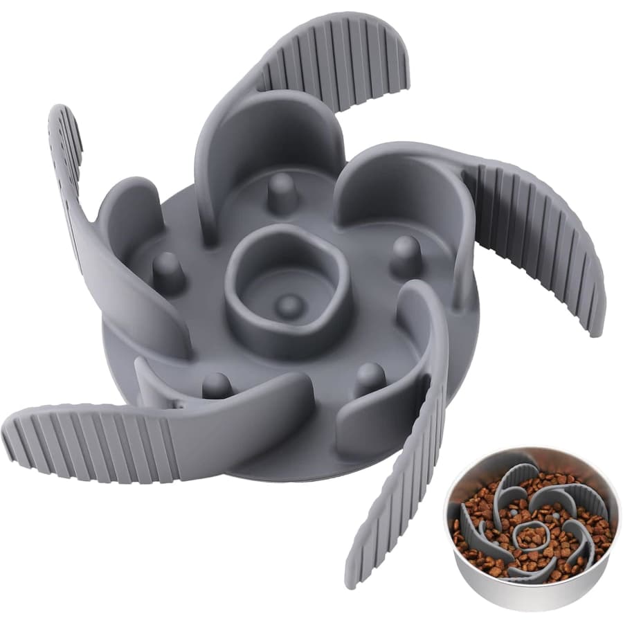 Slow Feeder Dog Bowl Insert: $4 Slow Feeder Dog Bowl Insert: $4
