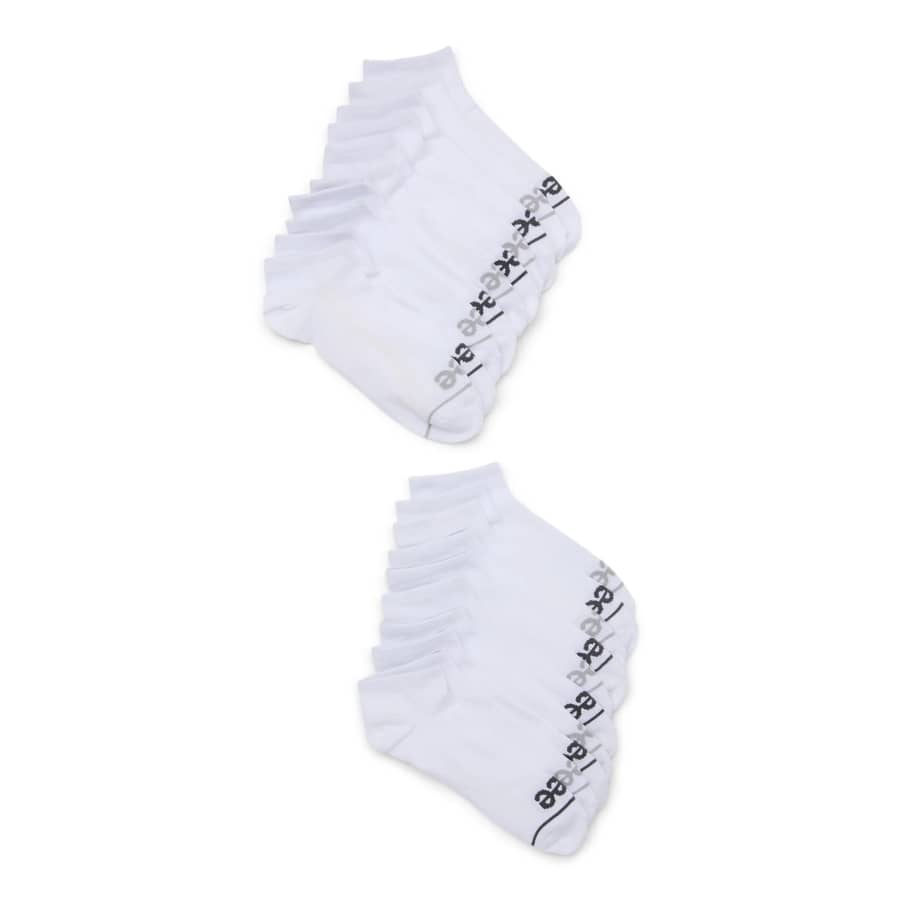 Lee Men's No Show Socks 20-Pair Pack: $7 Lee Men's No Show Socks 20-Pair Pack: $7