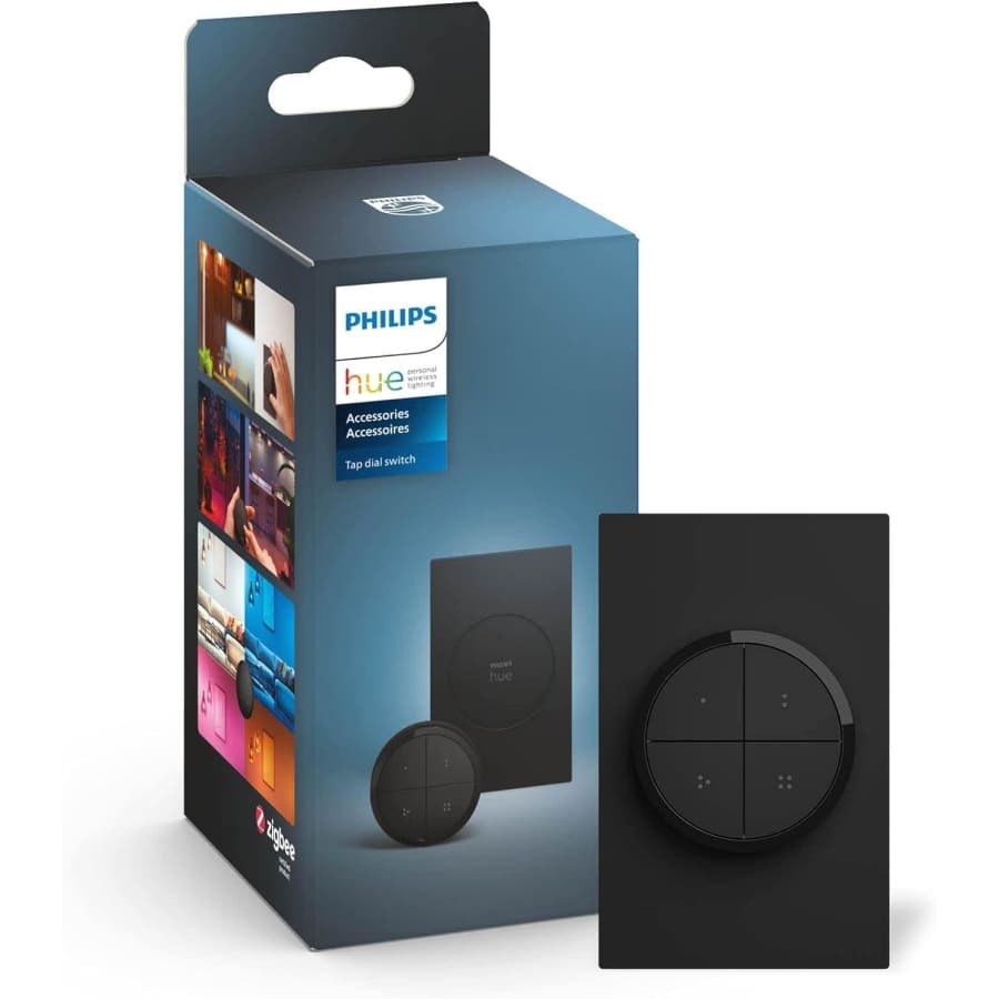 Philips Hue Wall Tap Dial Light Switch: $43.99 Philips Hue Wall Tap Dial Light Switch: $43.99