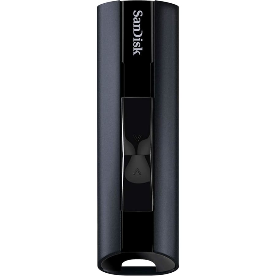 SanDisk 512GB Extreme PRO USB 3.2 Solid State Flash Drive: $39