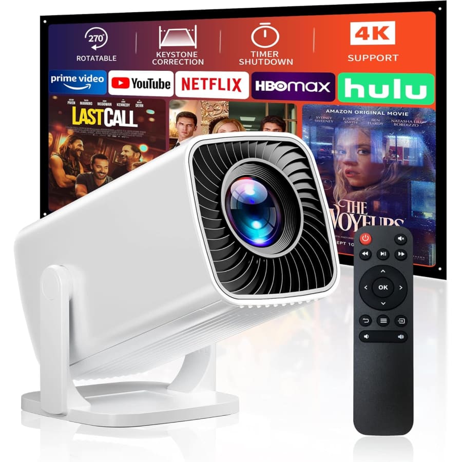 1080p Mini Projector: $22 1080p Mini Projector: $22